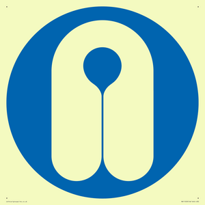 Custom Mandatory: Wear a life jacket